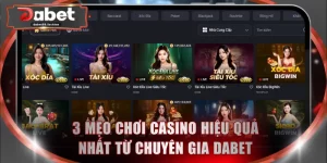 Mẹo Chơi Casino Hiệu Quả
