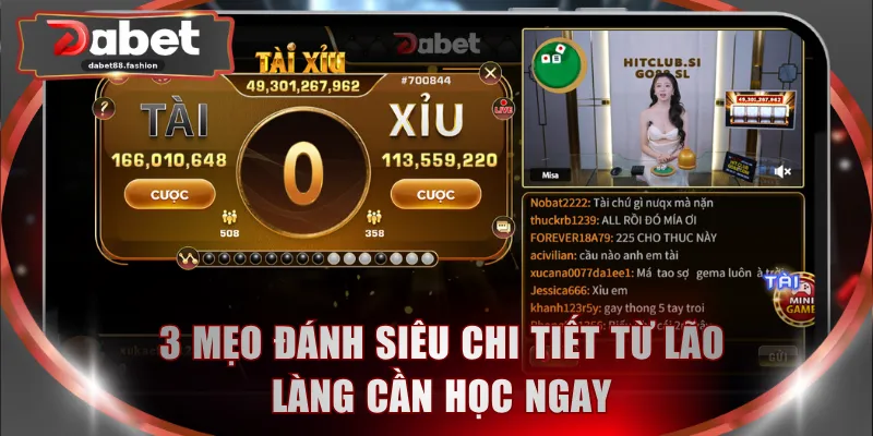 3 mẹo đánh siêu chi tiết từ lão làng cần học ngay