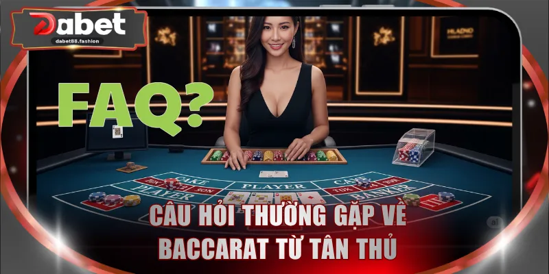 Câu hỏi thường gặp về Baccarat từ tân thủ