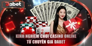 kinh nghiệm chơi casino online