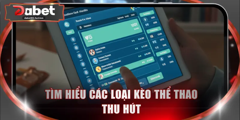 Tìm hiểu các loại kèo thể thao thu hút